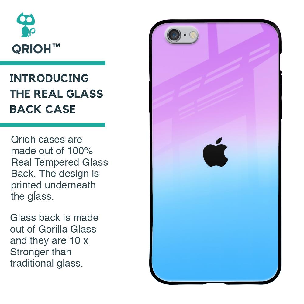 Unicorn Pattern Glass Case for iPhone 6S