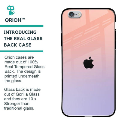 Dawn Gradient Glass Case for iPhone 6S