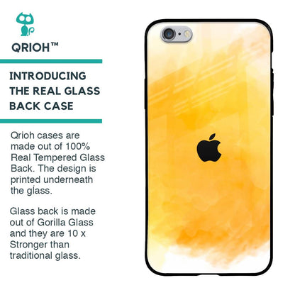 Rustic Orange Glass Case for iPhone 6S