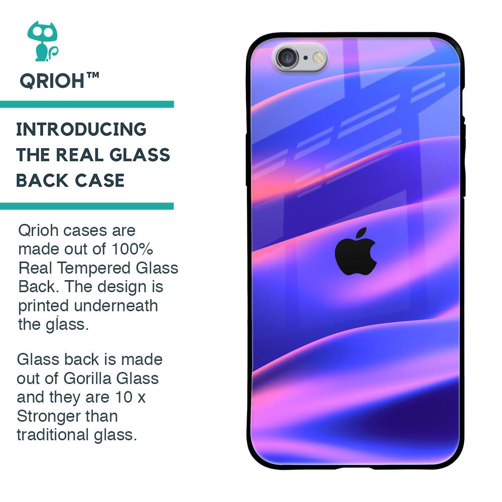 Colorful Dunes Glass Case for iPhone 6S