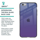 Indigo Pastel Glass Case For iPhone 6S