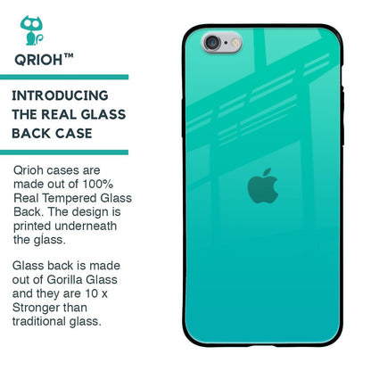 Cuba Blue Glass Case For iPhone 6S