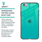 Cuba Blue Glass Case For iPhone 6S