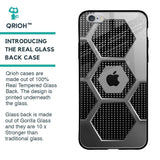 Hexagon Style Glass Case For iPhone 6S