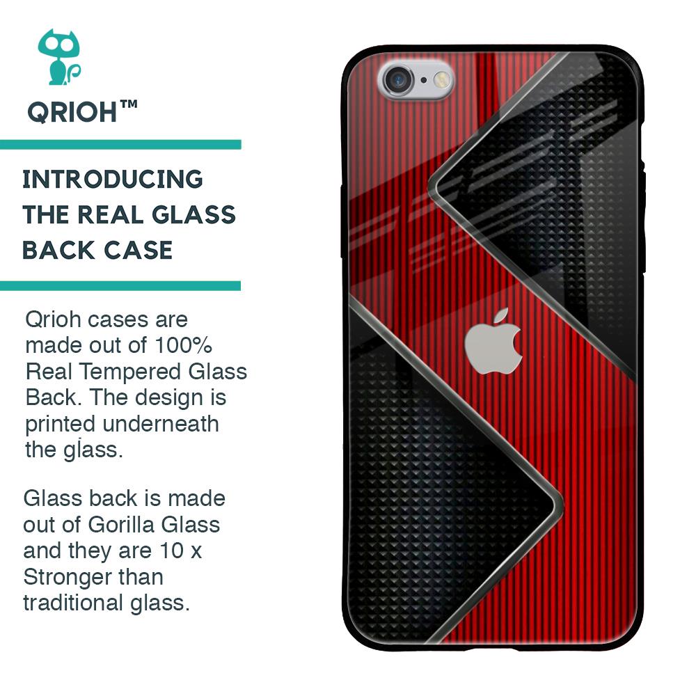Art Of Strategic Glass Case For iPhone 6S