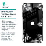 Zealand Fern Design Glass Case For iPhone 6S