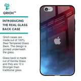 Smokey Watercolor Glass Case for iPhone 6S
