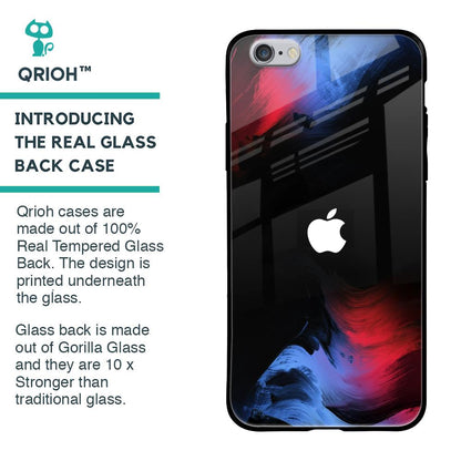Fine Art Wave Glass Case for iPhone 6S