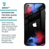 Fine Art Wave Glass Case for iPhone 6S