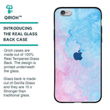 Mixed Watercolor Glass Case for iPhone 6S