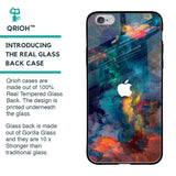 Colored Storm Glass Case for iPhone 6S