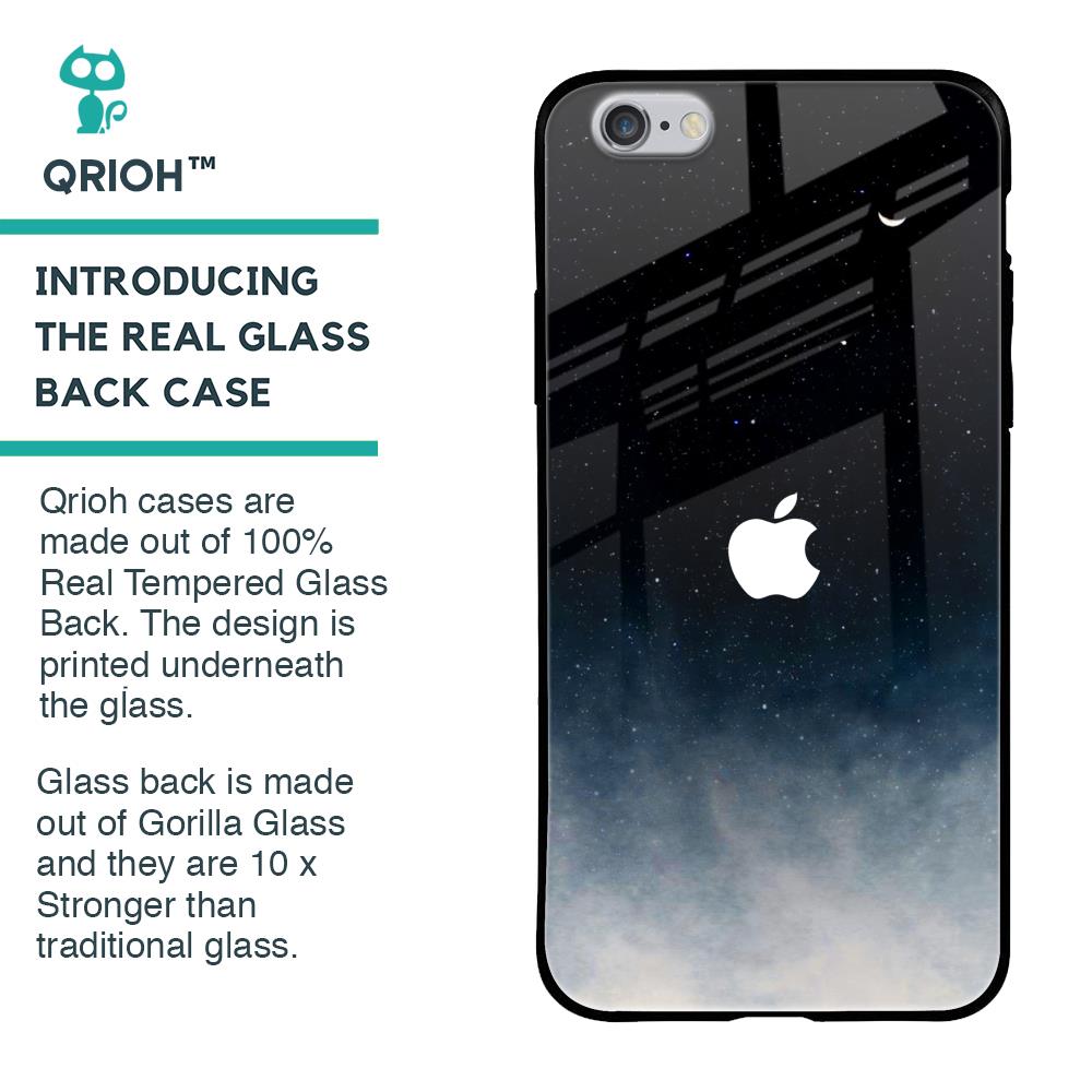 Aesthetic Sky Glass Case for iPhone 6S