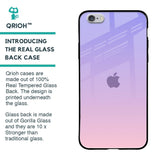 Lavender Gradient Glass Case for iPhone 6S