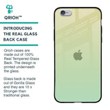 Mint Green Gradient Glass Case for iPhone 6S