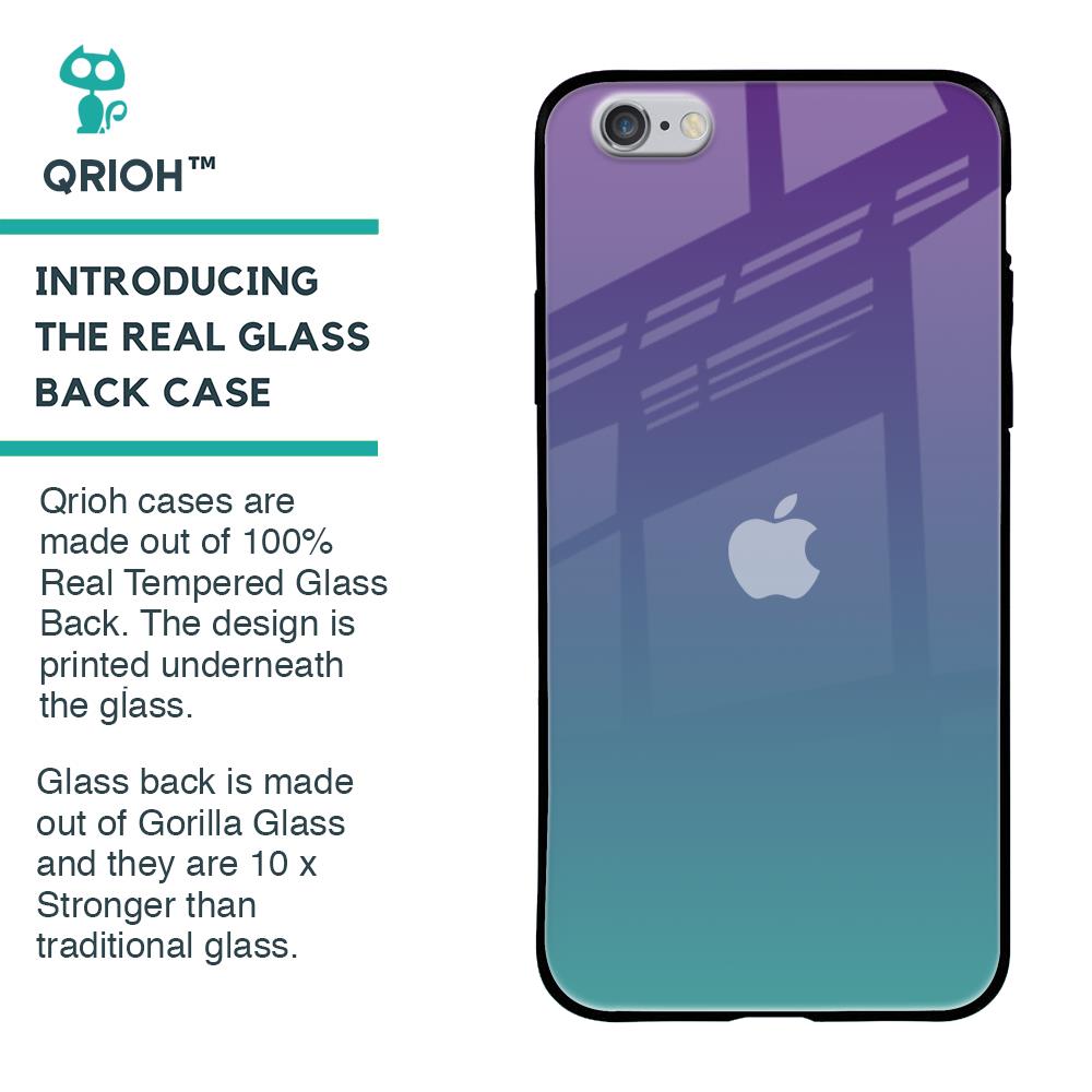 Shroom Haze Glass Case for iPhone 6S