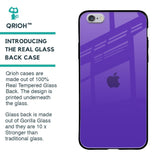 Amethyst Purple Glass Case for iPhone 6S