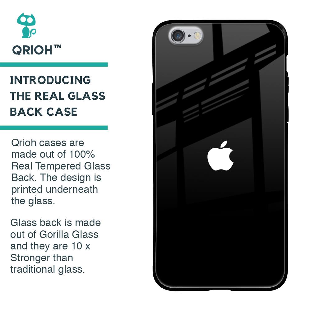 Jet Black Glass Case for iPhone 6S