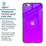 Purple Pink Glass Case for iPhone 6S