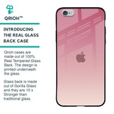 Blooming Pink Glass Case for iPhone 6S