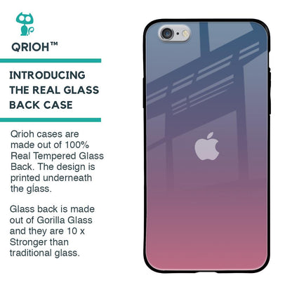 Pastel Gradient Glass Case for iPhone 6S