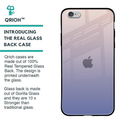Rose Hue Glass Case for iPhone 6S