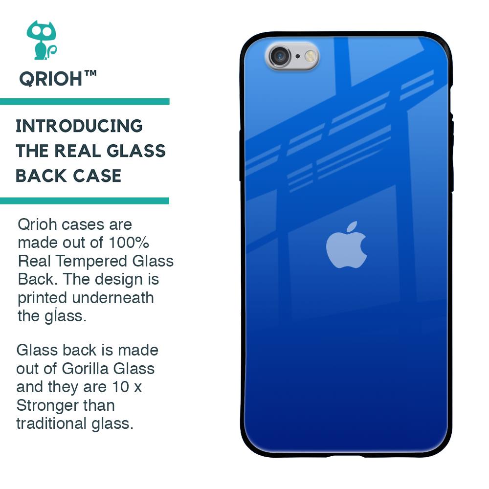 Egyptian Blue Glass Case for iPhone 6S