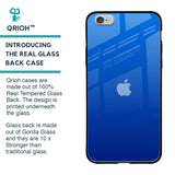 Egyptian Blue Glass Case for iPhone 6S