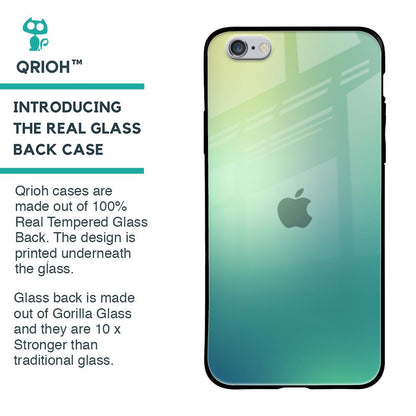 Dusty Green Glass Case for iPhone 6S