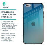 Sea Theme Gradient Glass Case for iPhone 6S