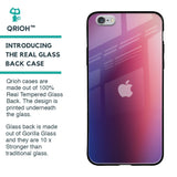 Multi Shaded Gradient Glass Case for iPhone 6S