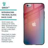 Dusty Multi Gradient Glass Case for iPhone 6S