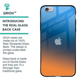 Sunset Of Ocean Glass Case for iPhone 6S