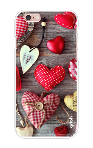 Valentine Hearts iPhone 6s Back Cover