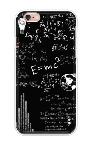 Equation Doodle iPhone 6s Back Cover