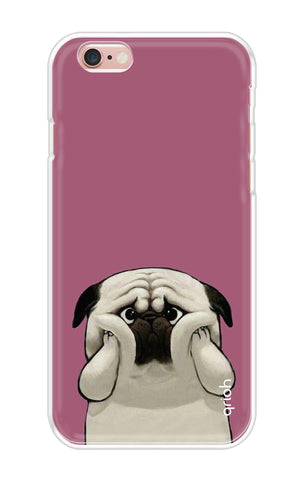 Chubby Dog iPhone 6s Back Cover