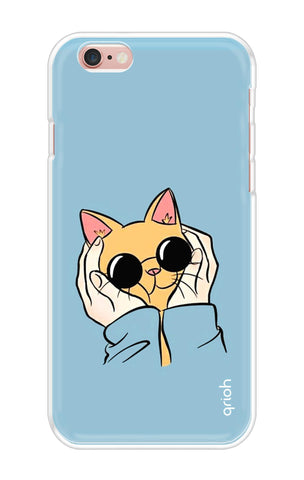 Attitude Cat iPhone 6s Back Cover