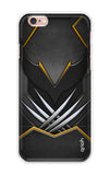 Blade Claws iPhone 6s Back Cover