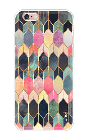 Shimmery Pattern iPhone 6s Back Cover