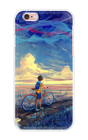 Riding Bicycle to Dreamland iPhone 6s Back Cover