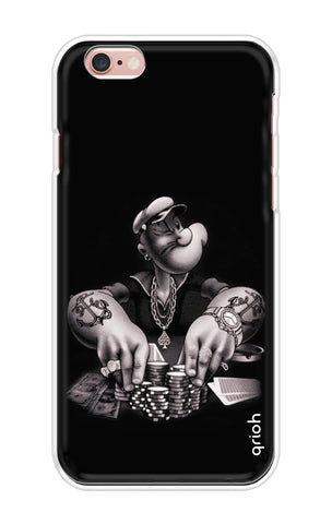 Rich Man iPhone 6s Back Cover