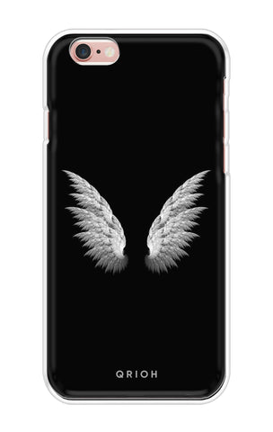 White Angel Wings iPhone 6s Back Cover