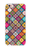 Multicolor Mandala iPhone 6s Back Cover