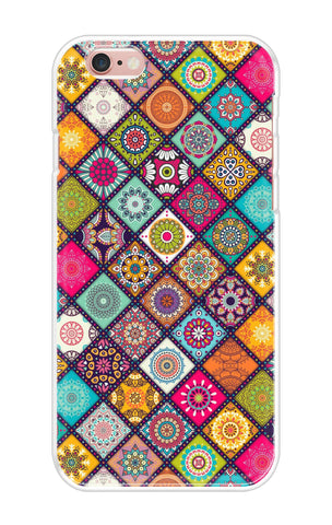 Multicolor Mandala iPhone 6s Back Cover
