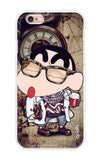 Nerdy Shinchan iPhone 6s Back Cover