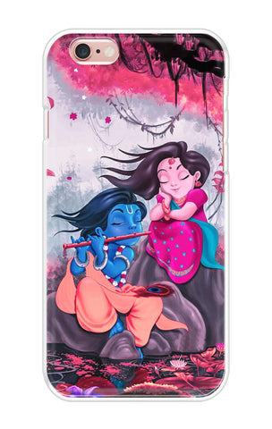 Radha Krishna Art iPhone 6s Back Cover