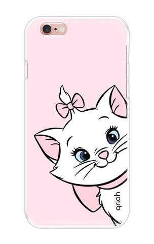 Cute Kitty iPhone 6s Back Cover