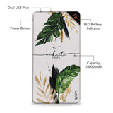 Seascape Shrub Customized Power Bank