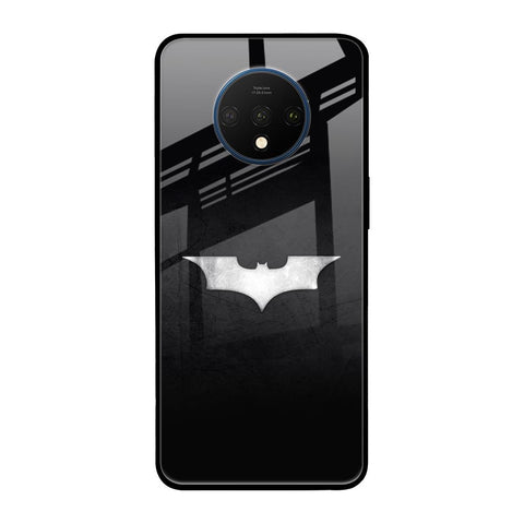 Super Hero Logo OnePlus 7T Glass Back Cover Online