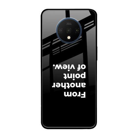 Motivation OnePlus 7T Glass Back Cover Online