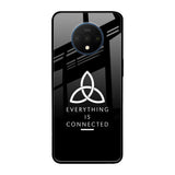 Everything Is Connected OnePlus 7T Glass Back Cover Online